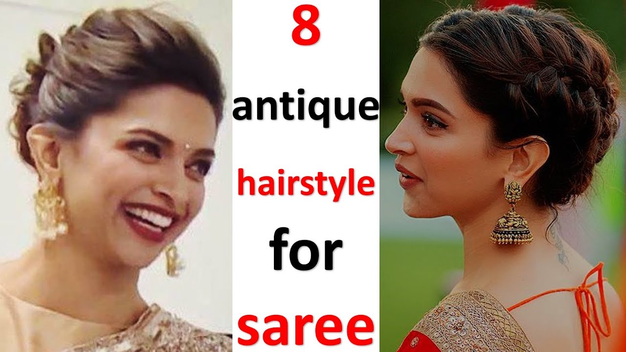 very easy hairstyles for lehenga! beautiful hairstyle for thin hair | cute  hairstyle | easy ponytail - YouTube