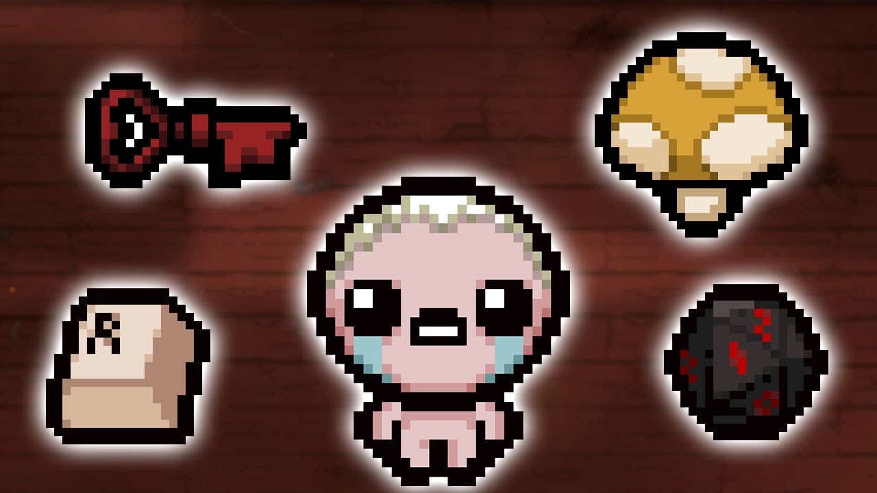 Foram Tantos Itens QUEBRADOS Nessa Run que nem cabe na Thumb - The Binding of Isaac Repentance