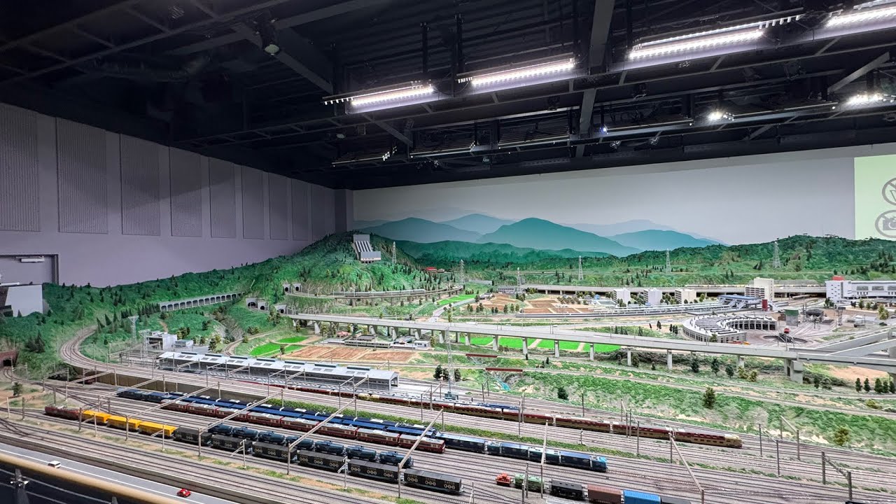 Japan's Incredible Miniature Train World Inside The Railway Museum