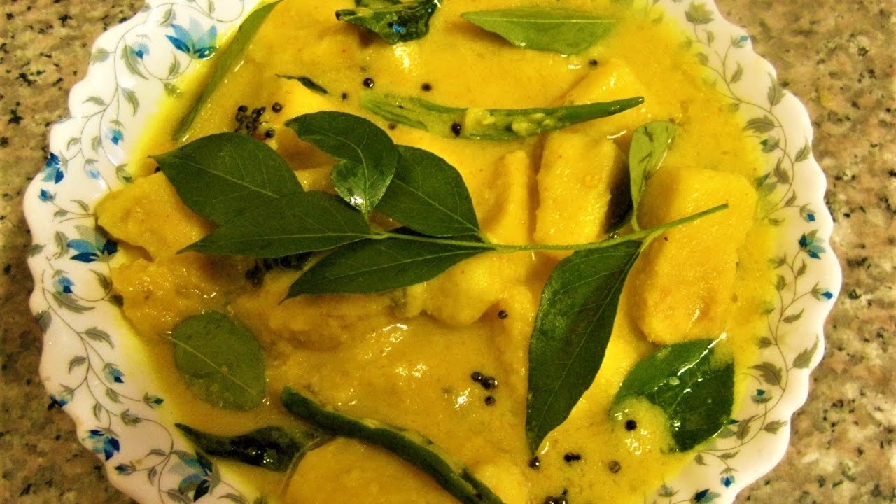 Ratalu Curry  Yam Curry with Tamarind and coconut gravyTasty and HealthyVegetable curry
