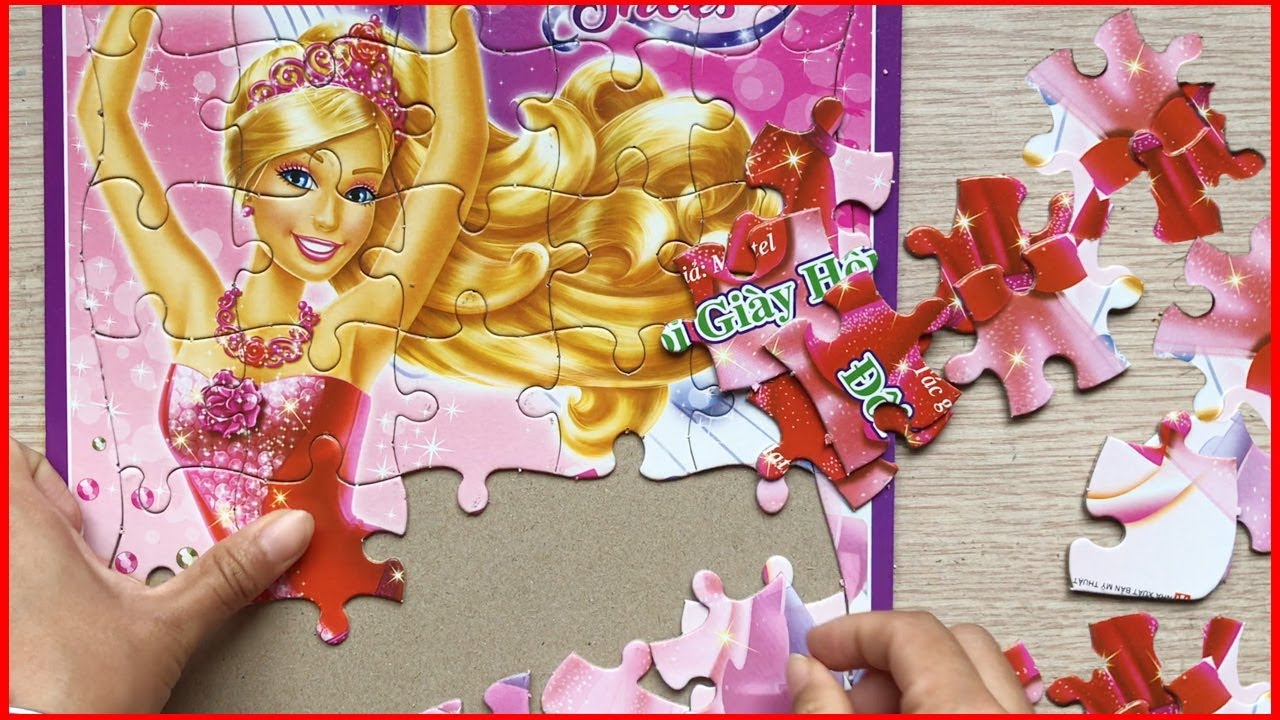 Puzzle Barbie Princess - Đồ Chơi Ghép Hình Công Chúa Barbie - Toys For Kids  (Chim Xinh) - Youtube