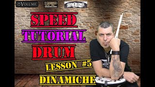 Speed Tutorial Drum lesson #5