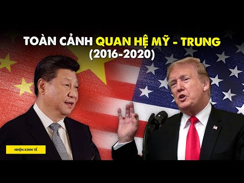 Video MỸ vs TRUNG QUỐC: 