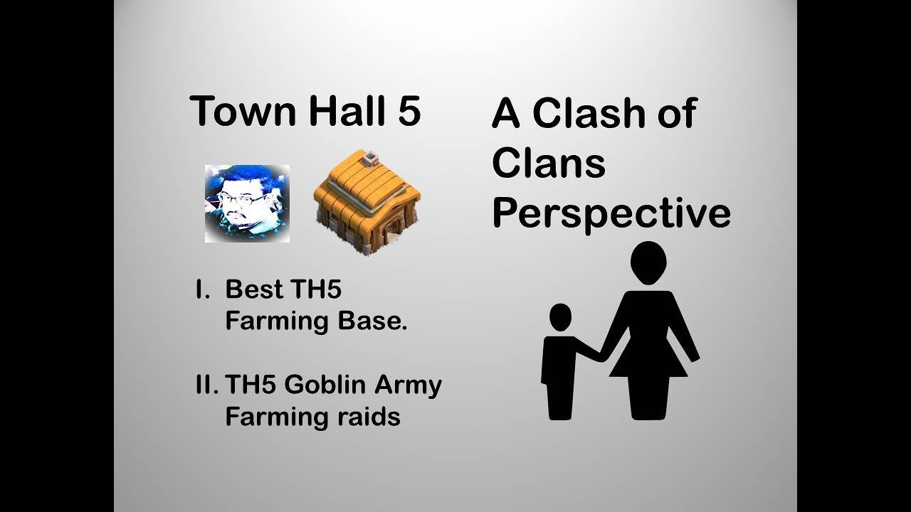 Beginner's Guide to CoC, Maxing Town Hall 5 Faster. When Family Members Play CoC together.