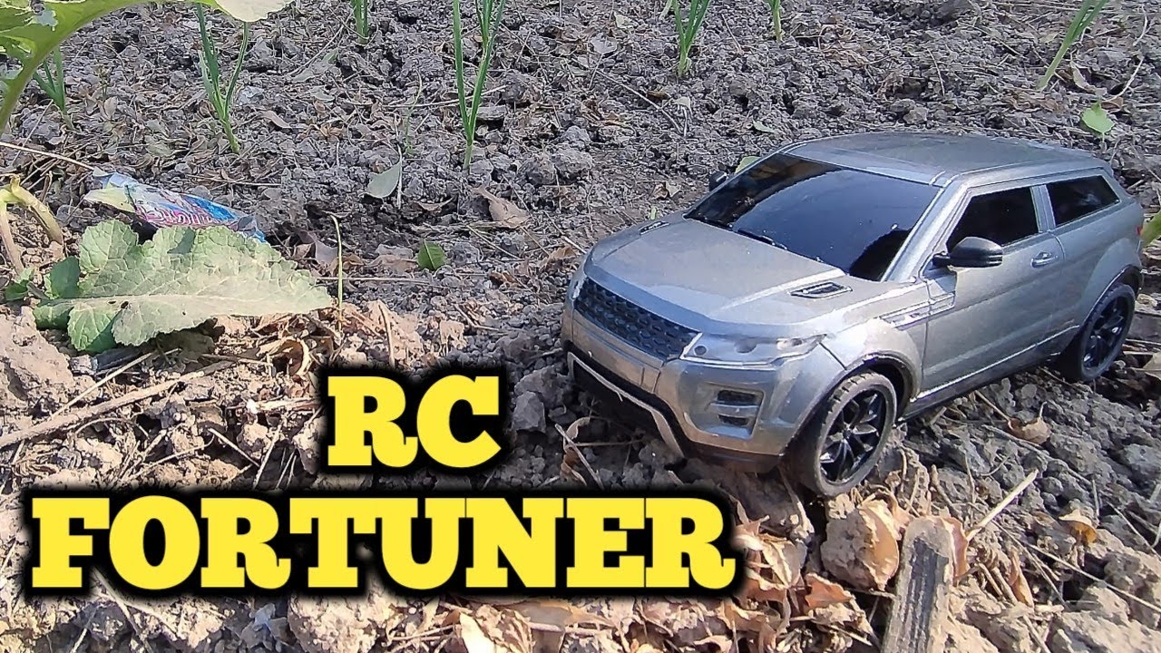 RC FORTUNER TOY CAR / REMOTE CONTROL CAR / रिमोट कंट्रोल टॉय कार  