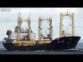 Shipspotting Japan -MV SUN JUNE General cargo ship 一般貨物船 関門海峡 2016-APR