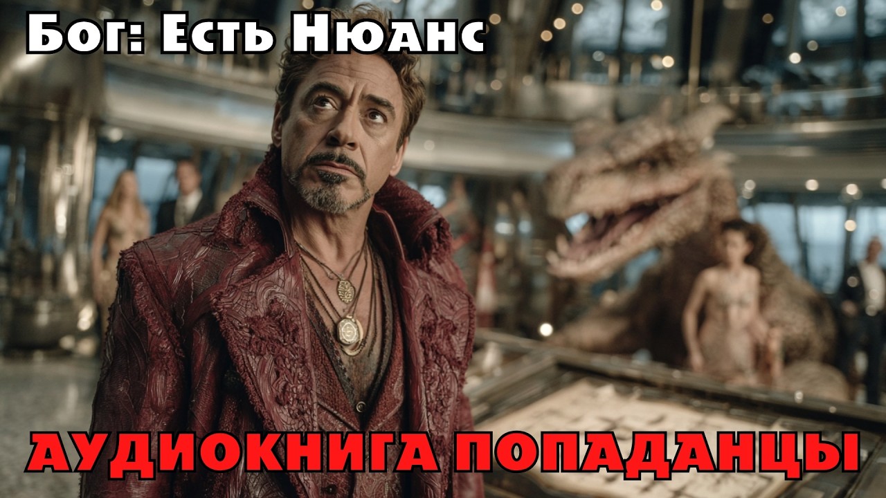 Бог Есть Нюанс - АУДИОКНИГА / ПОПАДАНЦЫ