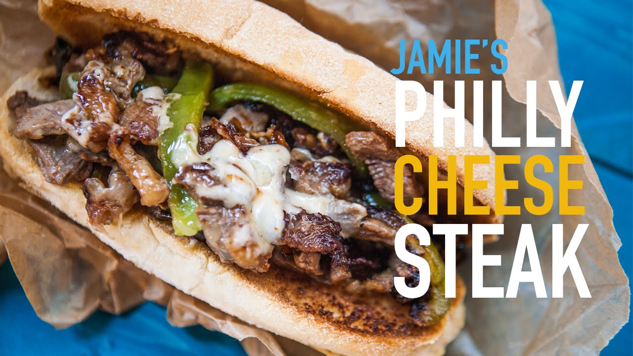 Philly Cheesesteak Recipe (VIDEO) 