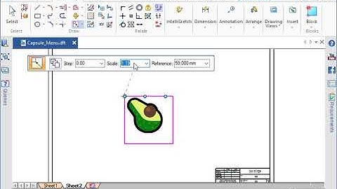 Solid Edge Scale Image