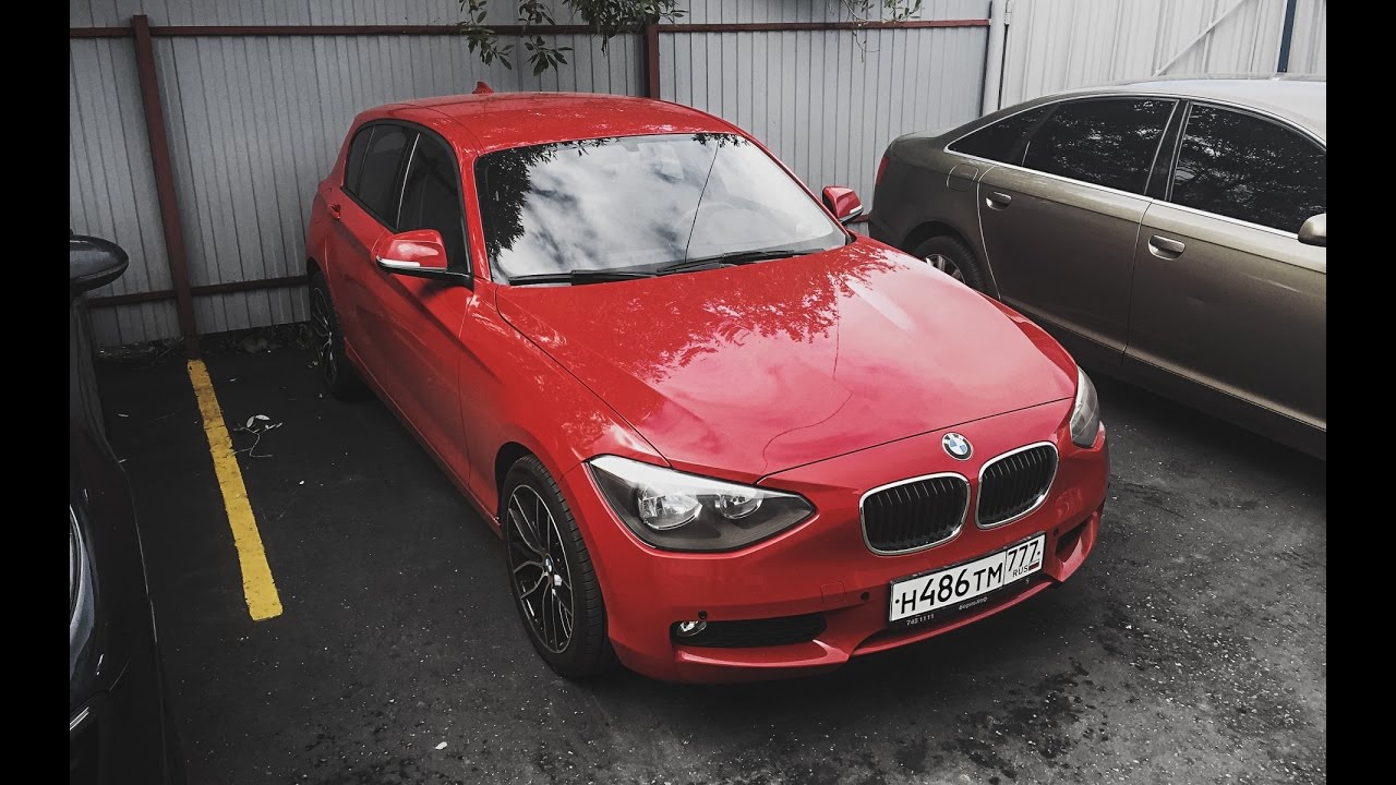 BMW F21 116i Stage 1 VSPerformance