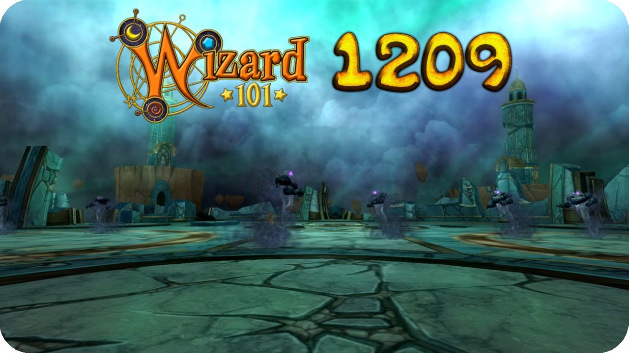Die ALCAZARRuine Wizard101 1209 (Let's Play) YouTube