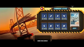 Bridge Construction Level 8 || Bridge Construction Level 8 Complete with 3 Star Excellent