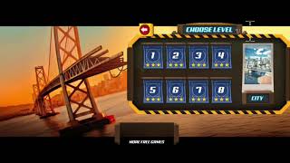 Bridge Construction Level 8 || Bridge Construction Level 8 Complete with 3 Star Excellent