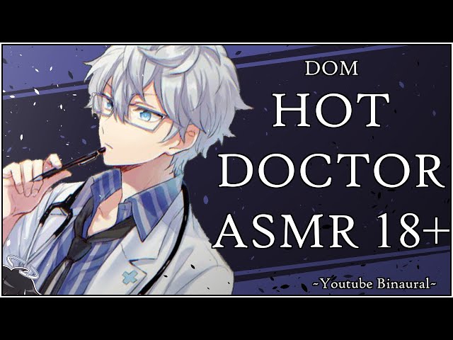 [HOT DOCTOR ASMR] Doctor x Listener. Taking You To Bed For A Physical Checkup~ class=