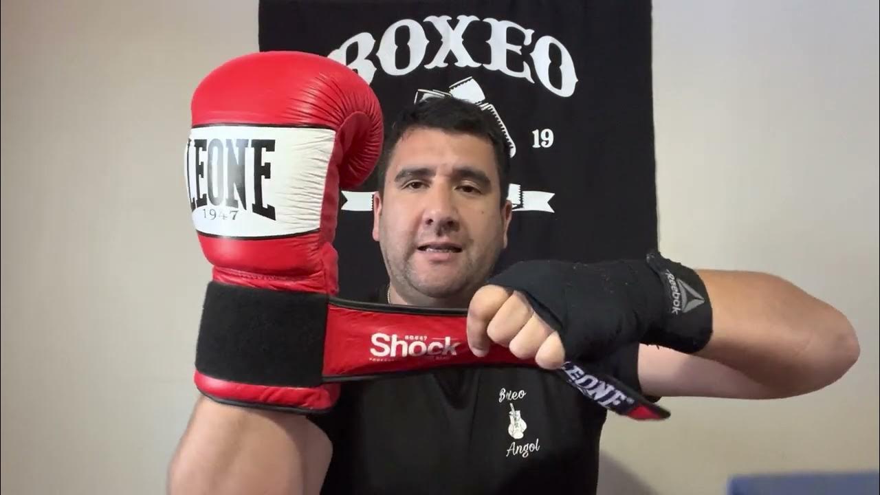 Guantes Boxeo Leone Ambassador GN207 | GH Sports Chile