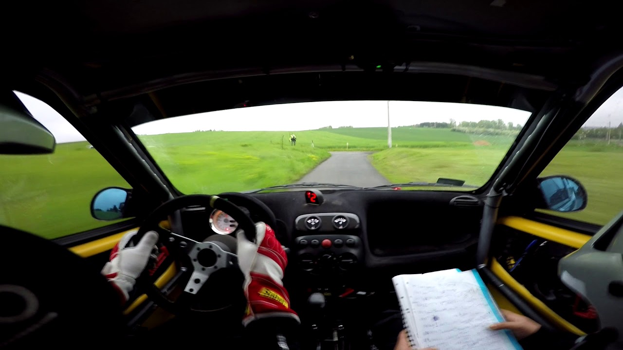 2 Runda RPŚ 2019 - OS 5 - Marcin Stefanik / Agnieszka Niemczyk - Fiat SCS