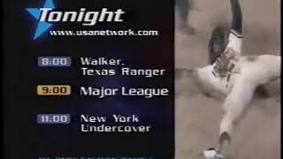 USA Network Bumpers