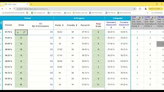 Posting Incomplete Grades to Infinite Campus