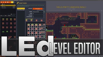 LEd -- New Free Level Editor By Dead Cells Creator