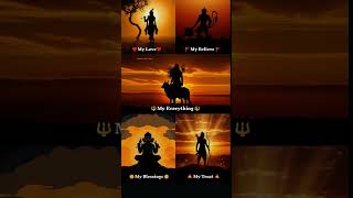 Mahadev the lord of god Indian very beautiful Created by this image 🙏🌺 #mahadev #india #sorts