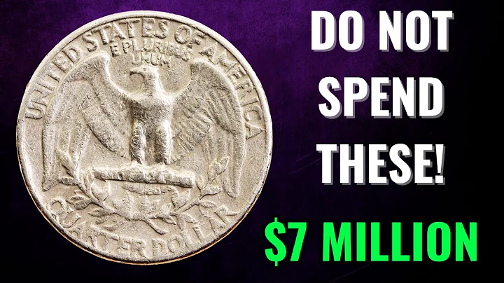 15 SUPER RARE QUARTERS You Never Knew Were Worth Money!