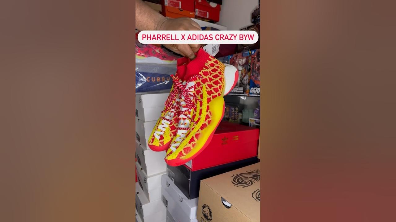 Pharrell Williams CRAZY BYW LVL X REVIEW AND ON-FEET 