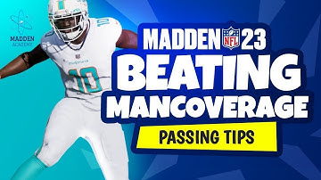 Madden NFL 23 How to beat man Defense