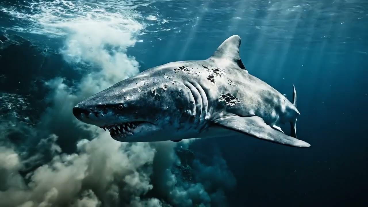 ❤️ Abyss of the Ocean Age of the Megalodon. Ancient World of Animals documentary.@trungkienai