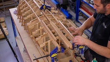 The Keel and Stem | Temptress 1/4 Scale Boat Build Part 11