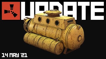 Subs soon? + new DLC?! | Rust update 14th May 2021