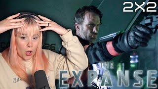 Miller, what did you DO!? | THE EXPANSE S2 x E2 Reaction