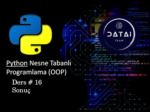 Python Nesne Tabanlı Programlama: Sonuç