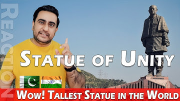 Pakistani Reacts to Tallest Statue in the World | Statue of Unity | IAmFawad