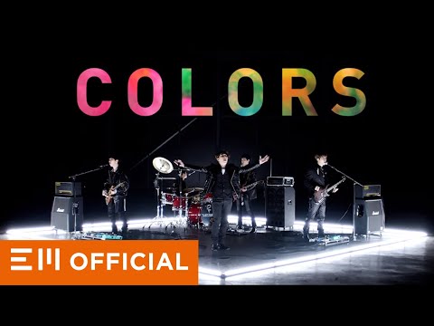 BURSTERS (버스터즈) - 'Colors' Official Music Video
