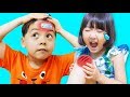 The Boo Boo Story Nursery Rhymes & Kids Song 뽀로로 캐릭터 밴드 놀이 Mashu Vlog