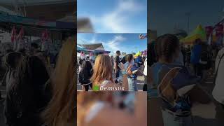 Demi needa chill 💀#demisux #kick #clips #irl #fair #crashout