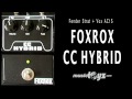 Foxrox electronics cc hybrid fuzz