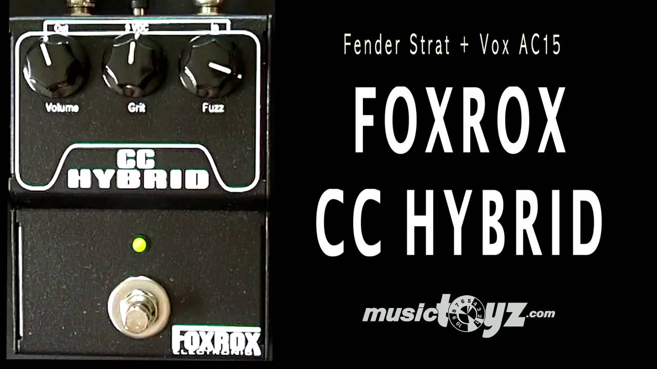 cargando escándalo asistente Foxrox Electronics CC Hybrid Fuzz - YouTube