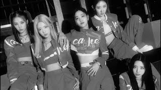 ITZY - CAKE (sped up + reverb)