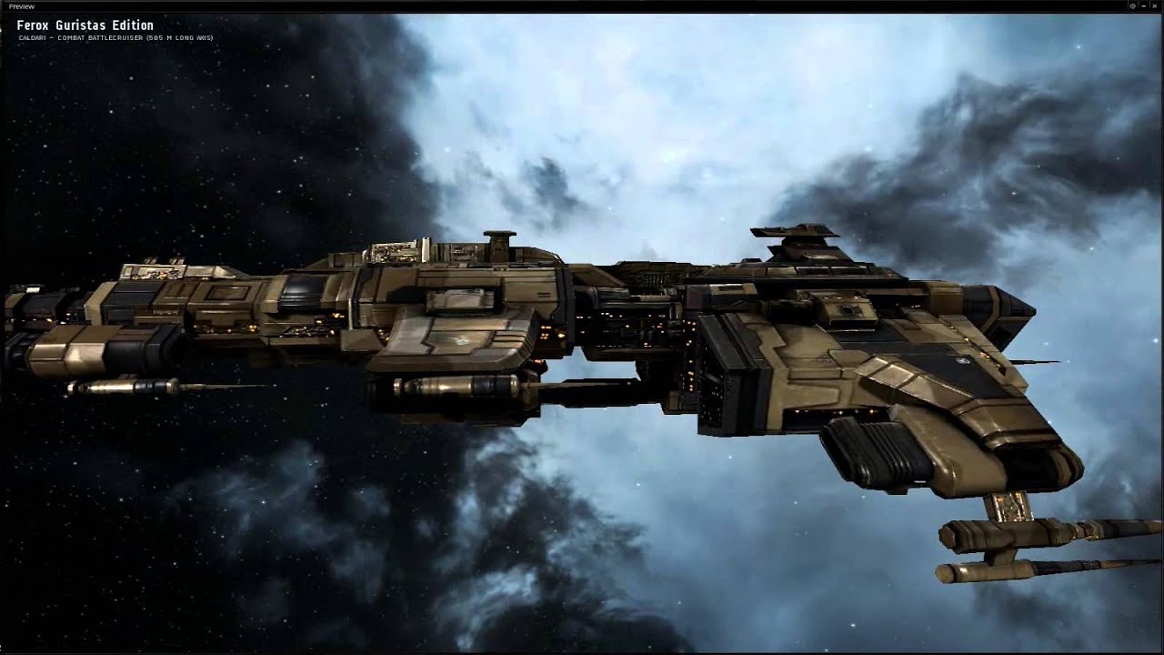 EVE Online - Battlecruiser pirate ship skins - YouTube