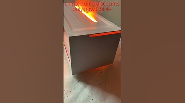 #diffuser #humidifier #relax #fyp #fireplace #giftideas #wintervibes