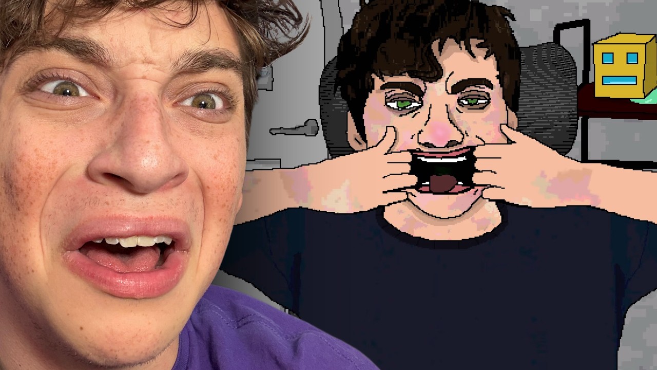 SOMEONE MADE A HORROR ANIMATION OF ME??? - YouTube