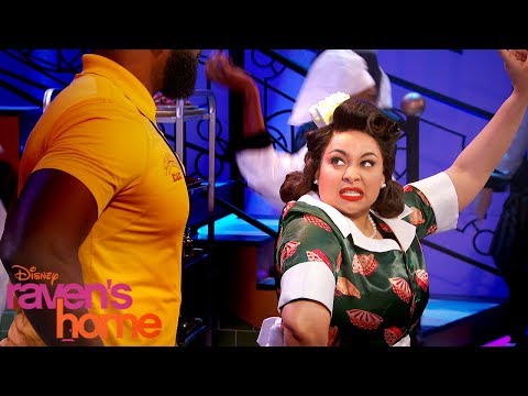 Pie Music Video 🥧 | Raven's Home | Disney Channel