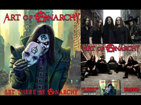 Art Of Anarchy new album “Let There Be Anarchy” + first lives shows w/ Jeff Scott Soto