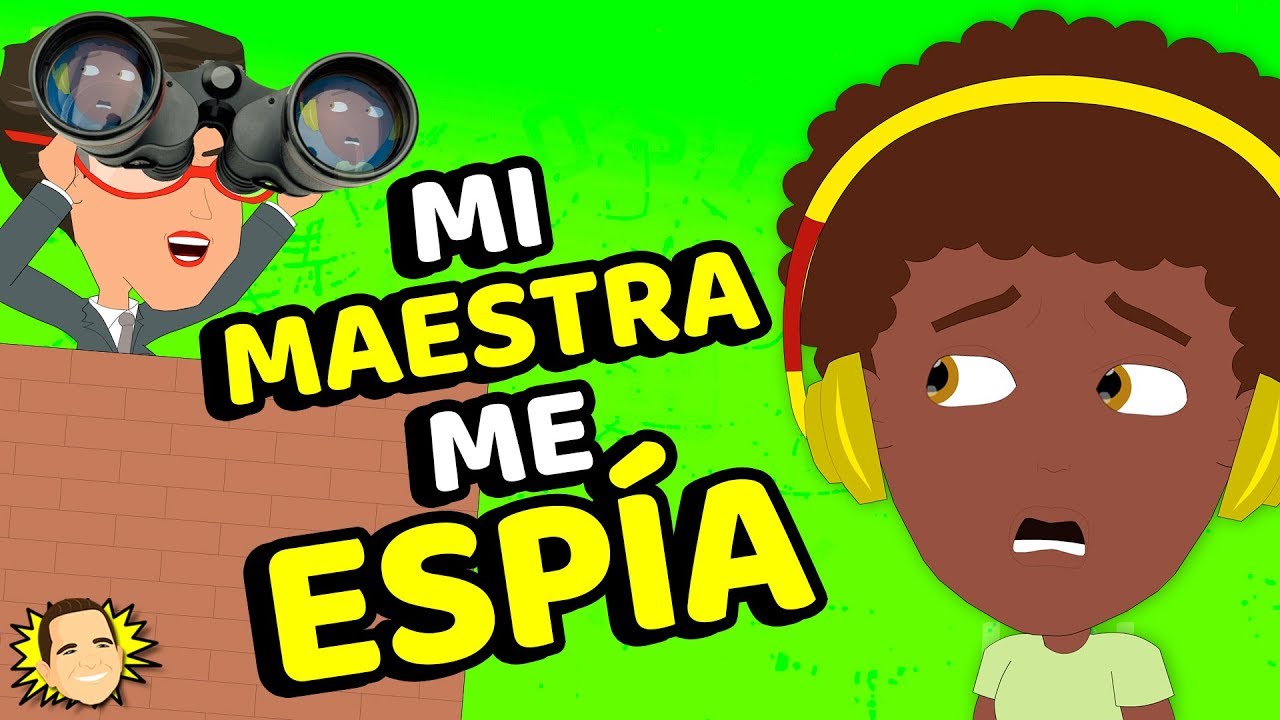 ¡Mi Maestra Me Está Espiando! 🕵😱 CHISTES