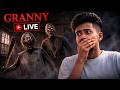 Granny Live || Granny Horror Gameplay || Granny Grandpa👉☠️ #shortsfeed #granny #live