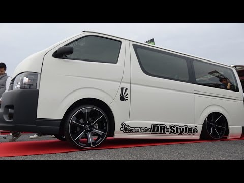 4k Dr Style Toyota Hiace 0 تويوتا هايس ハイエース4型0系カスタム スーパーカーニバル15 Youtube