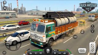 Indian Cargo Truck Ashok Lorry Driving Simulator - Indian Truck Driver Cargo 3D Android Gameplay screenshot 1