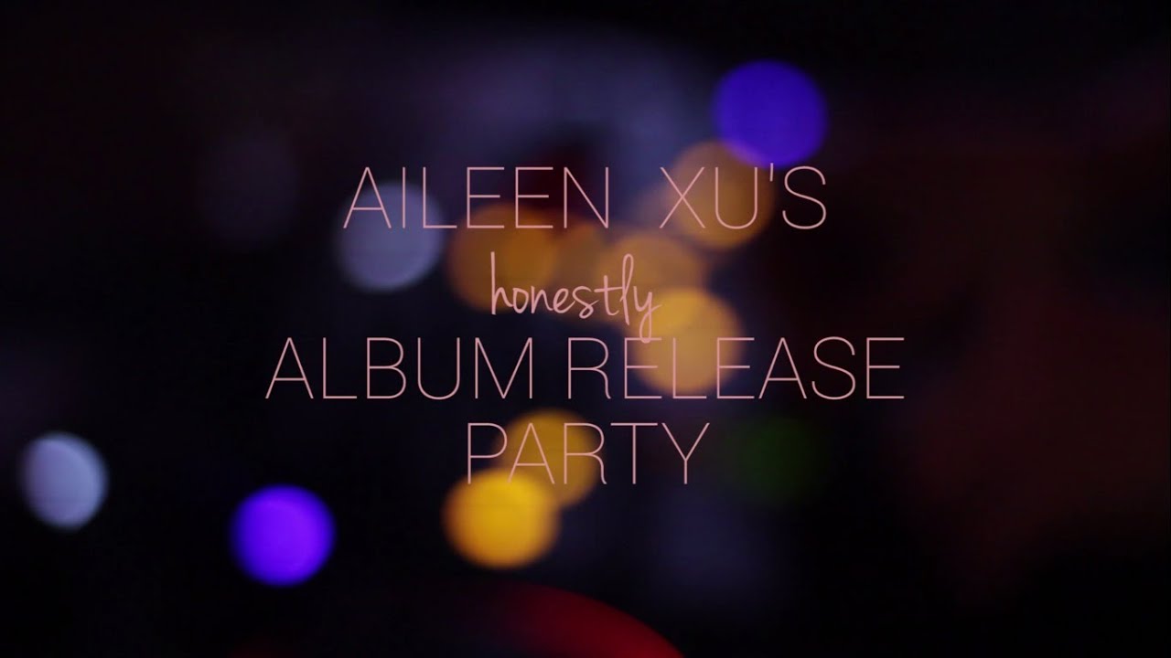 Aileen Xu's Honestly Album Release | PaperSketch Media Coverage