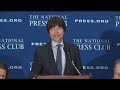Ken Burns speaks about The Roosevelts at the National Press Club - Sept. 15, 2014